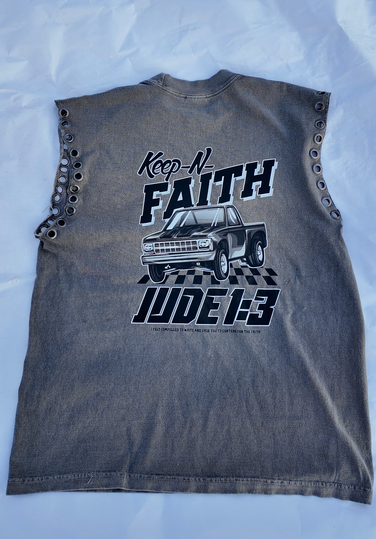 ROBWEAR MUSCLE TEE