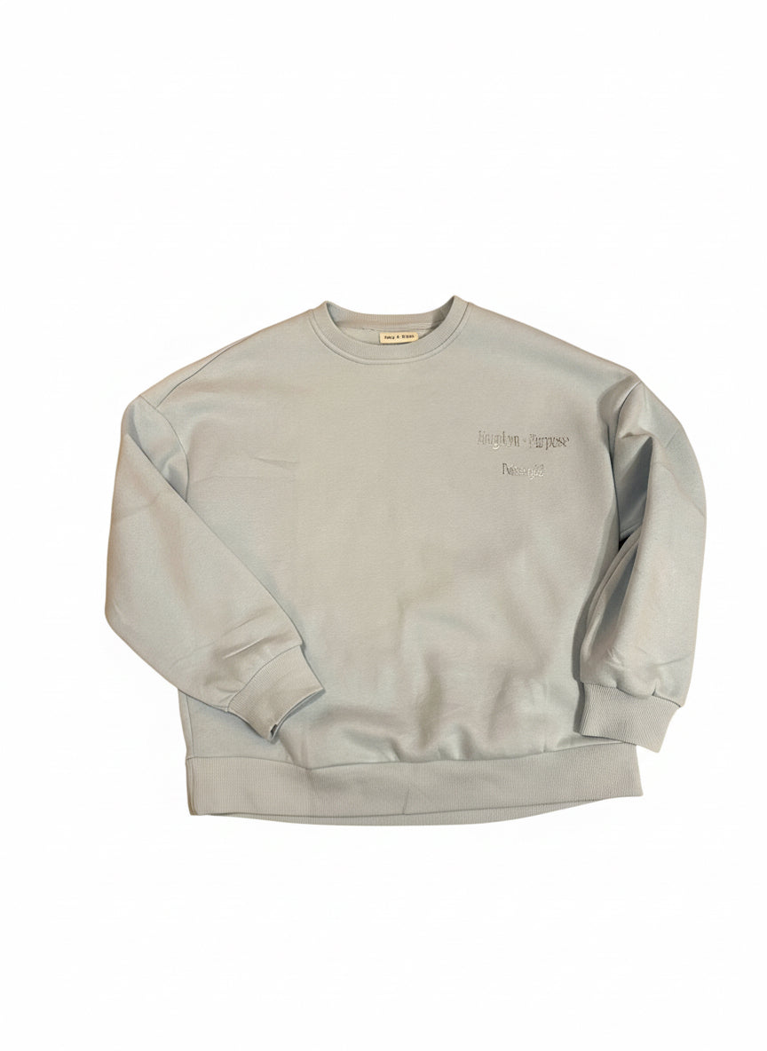 Kingdom + Purpose Sweater