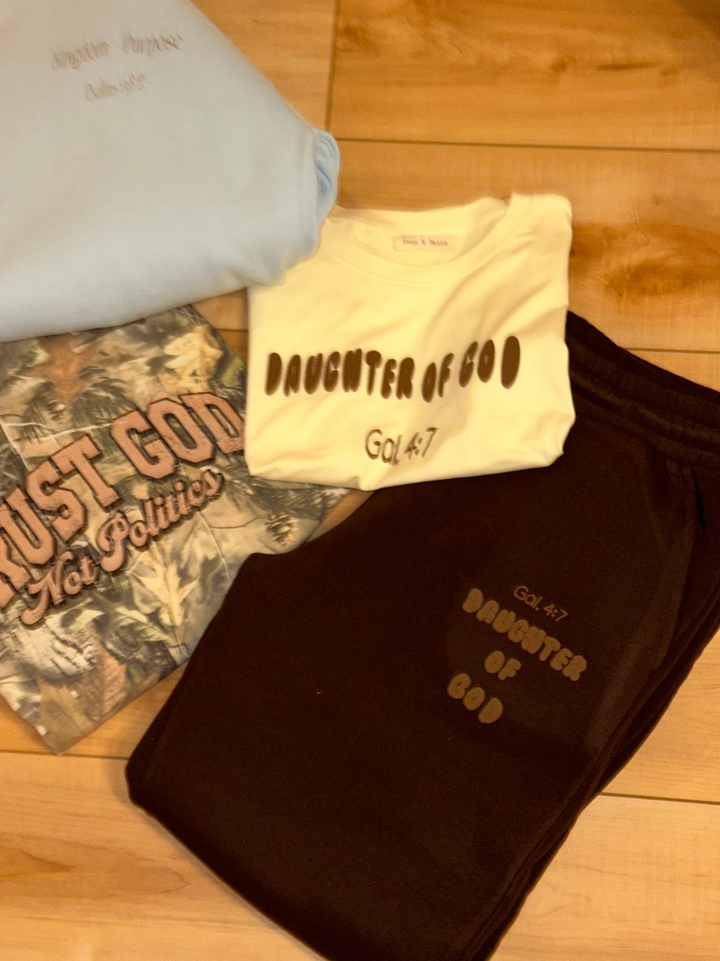 Daughter of God Bottom